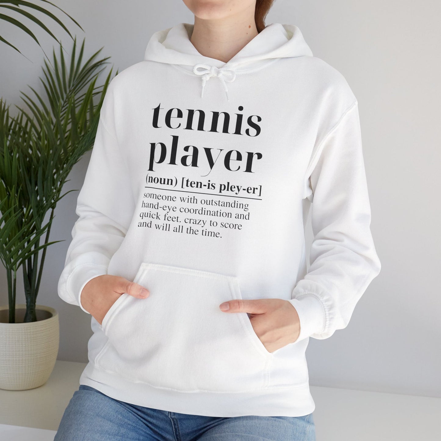 TENNIS PLAYER - Tennis Hoodie