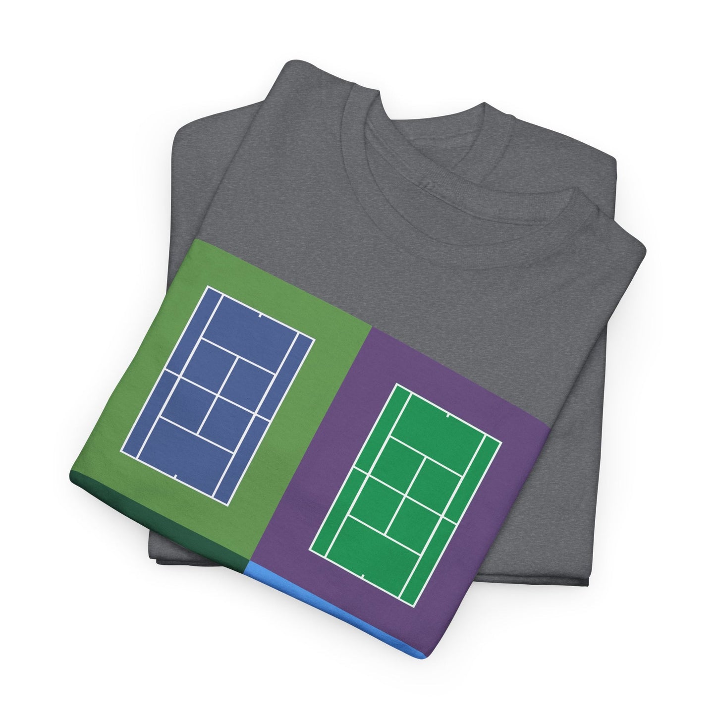 GRANDSLAM TOURNAMENTS 3 - Tennis Basic Tee