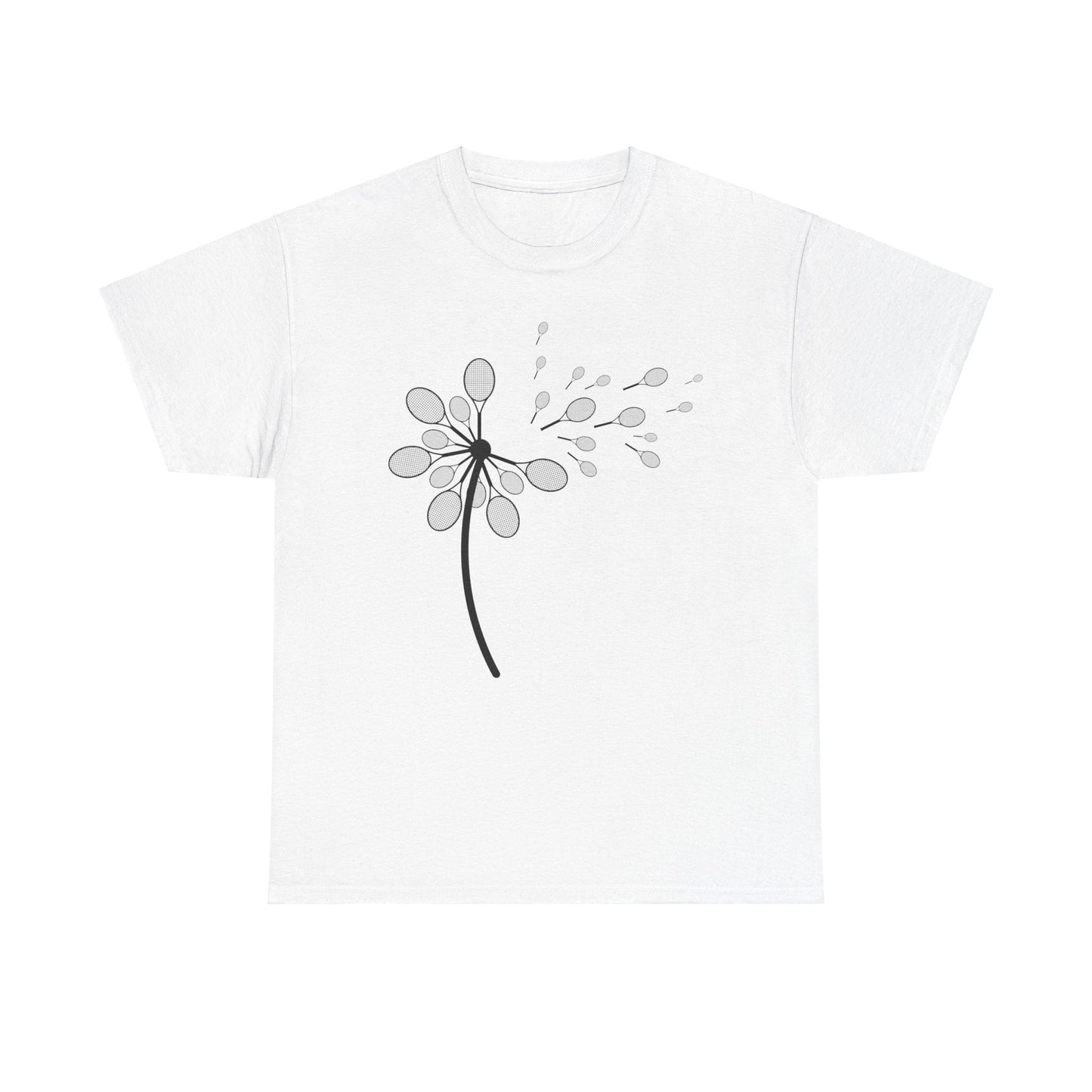 DANDELION 1 - Tennis Basic Tee