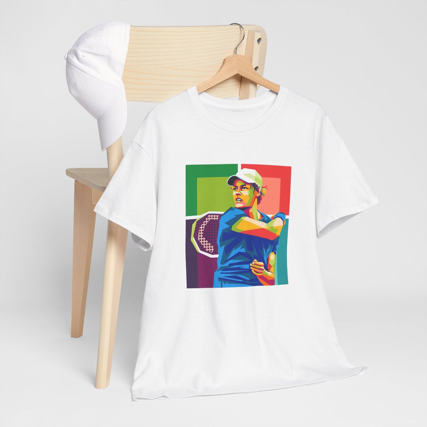 JANNIK SINNER 2 - Tennis Basic Tee