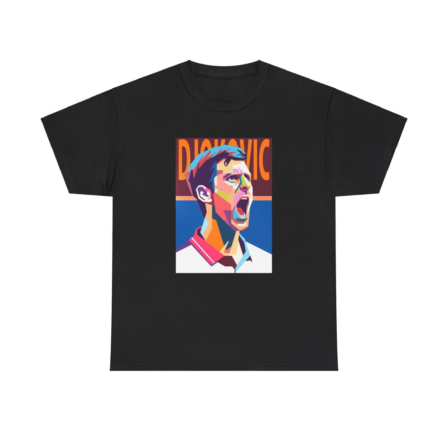 DJOKO 10 - Tennis Basic Tee