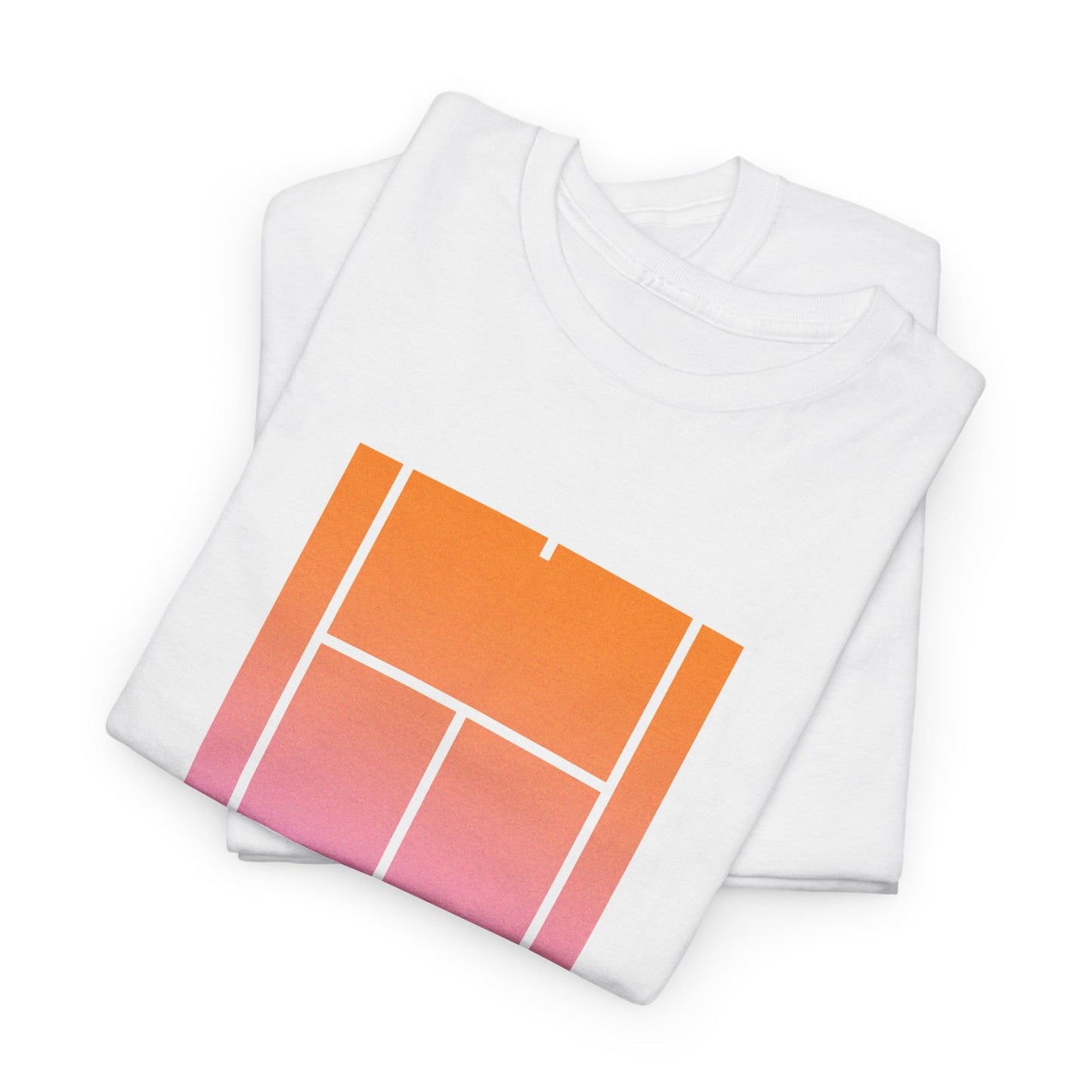 COURT 9 - Tennis Basic Tee