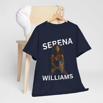 SERENA 5 - Tennis Basic Tee