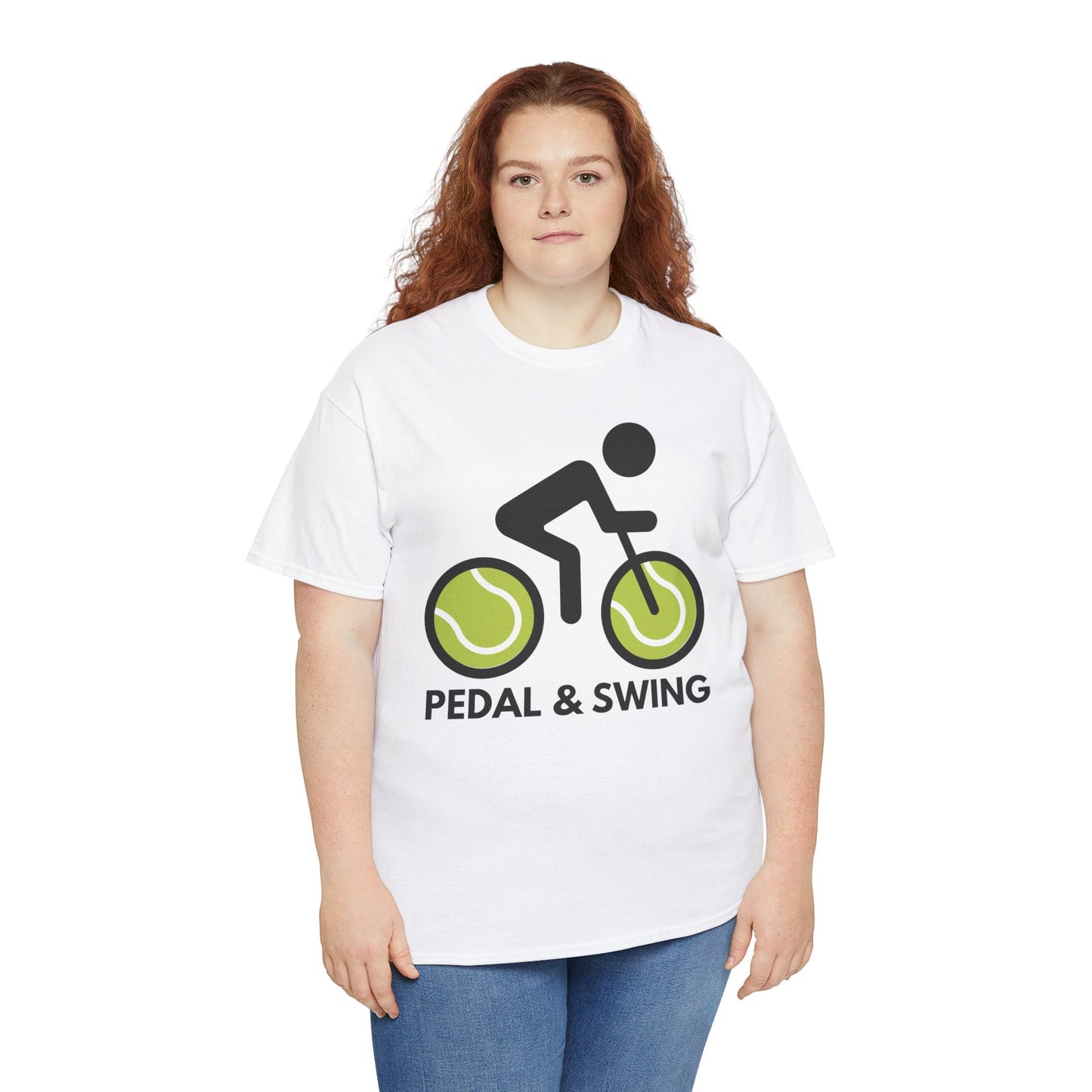 PEDAL & SWING - Tennis Basic Tee