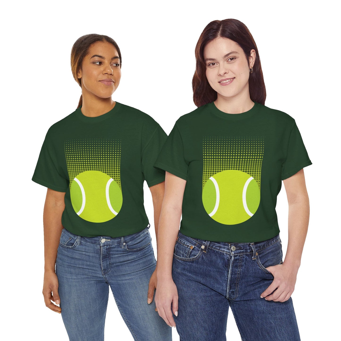 FIRST SERVE - Tennis Basic Tee