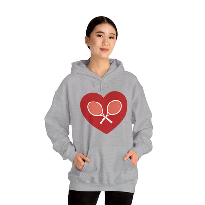 LOVE 5 - Tennis Hoodie