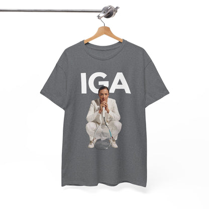 IGA SWIATEK 3 - Tennis Basic Tee