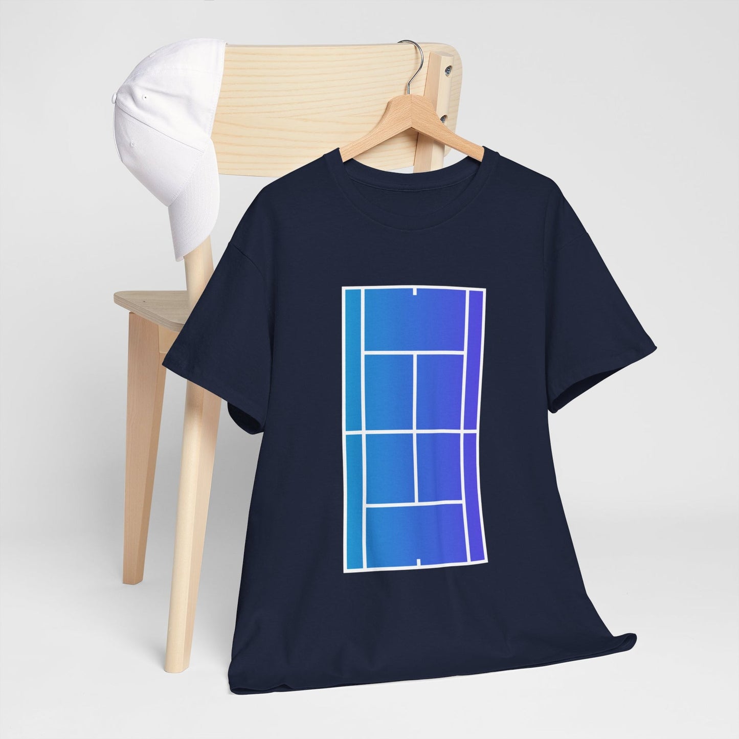 COURT 8 - Tennis Basic Tee