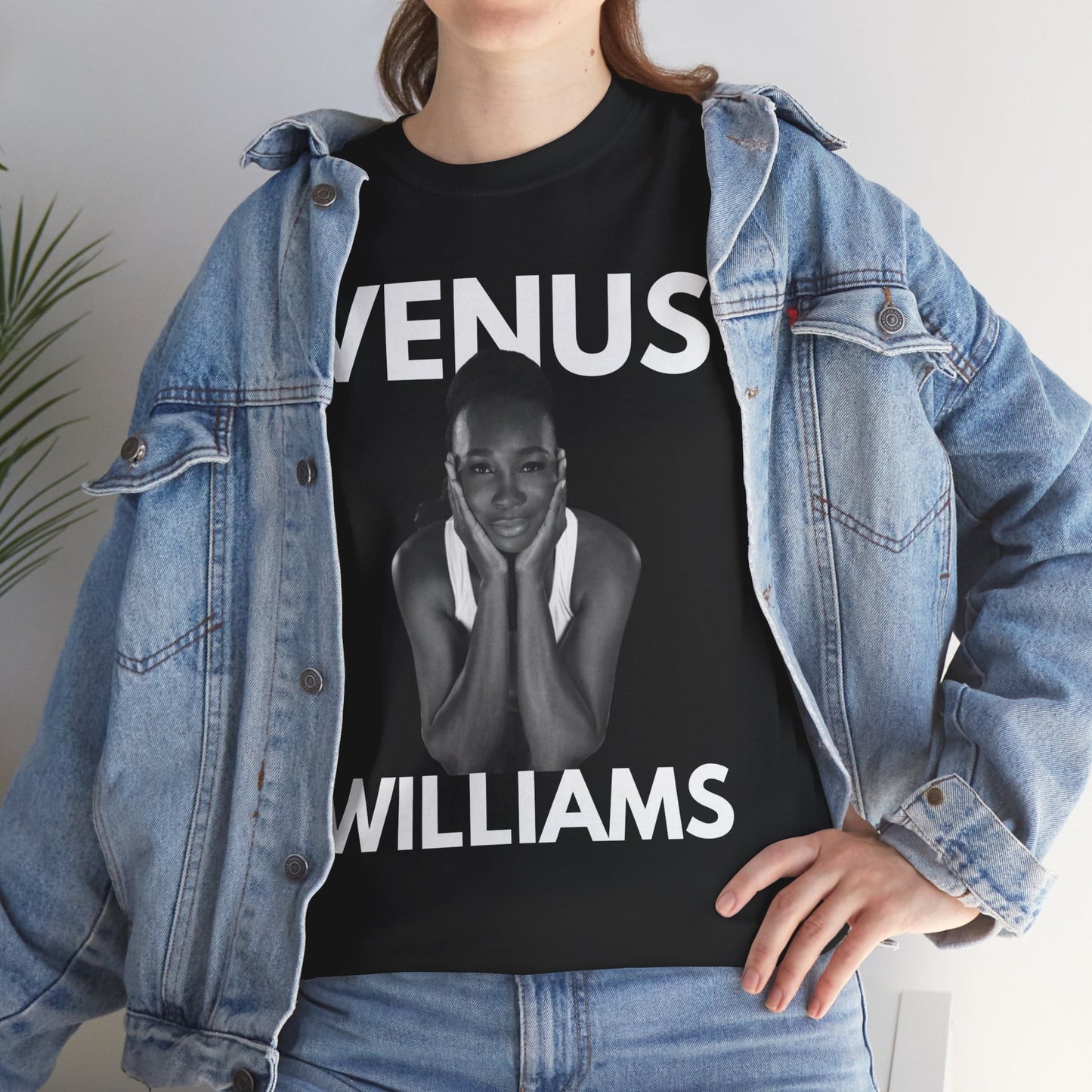 VENUS WILLIAMS 2 - Tennis Basic Tee