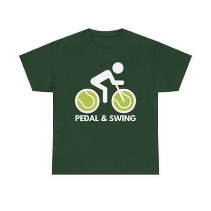 PEDAL & SWING - Tennis Basic Tee