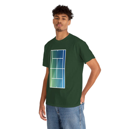 COURT 3 - Tennis Basic Tee