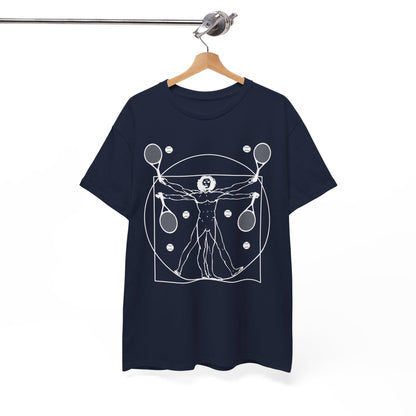VITRUVIAN MAN (LEONARDO DA VINCI) - Tennis Basic Tee