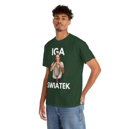 IGA SWIATEK 2 - Tennis Basic Tee