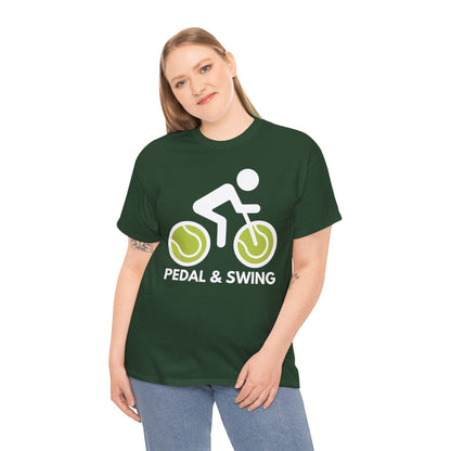 PEDAL & SWING - Tennis Basic Tee