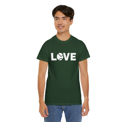 LOVE 6 - Tennis Basic Tee