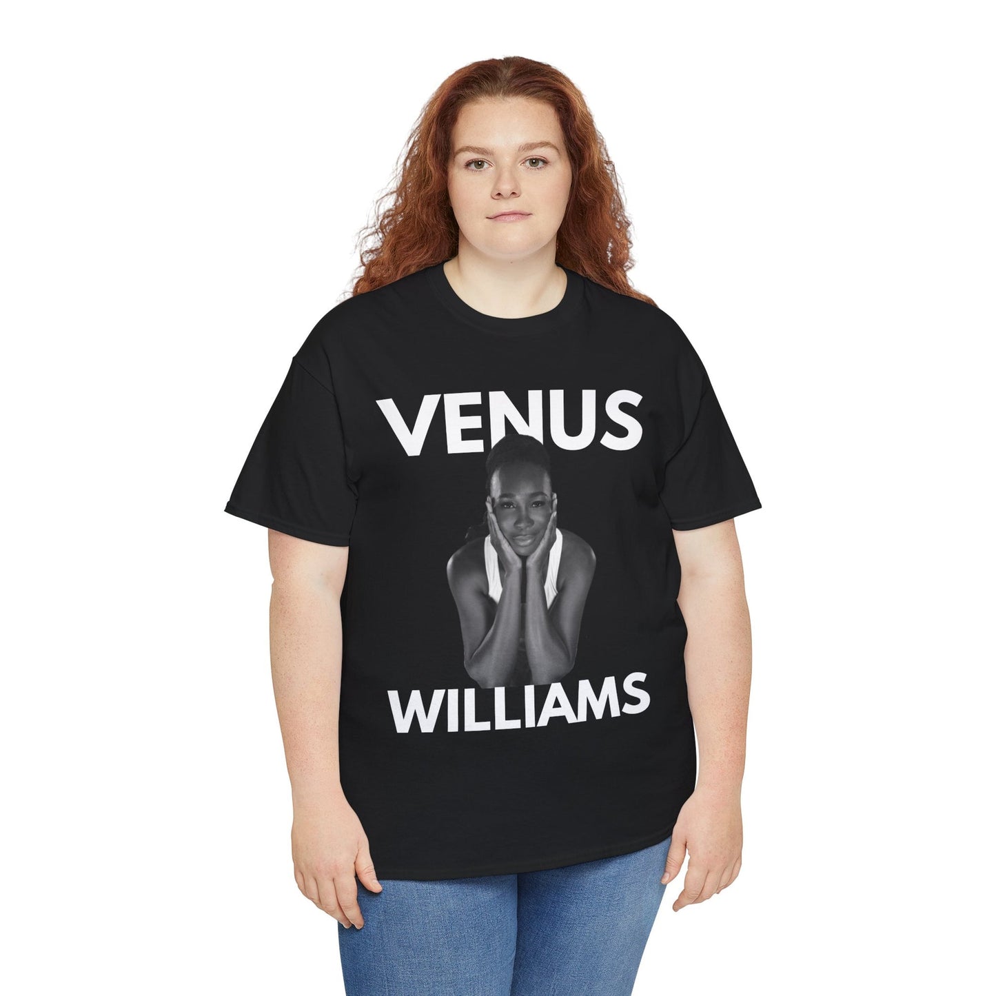 VENUS WILLIAMS 2 - Tennis Basic Tee