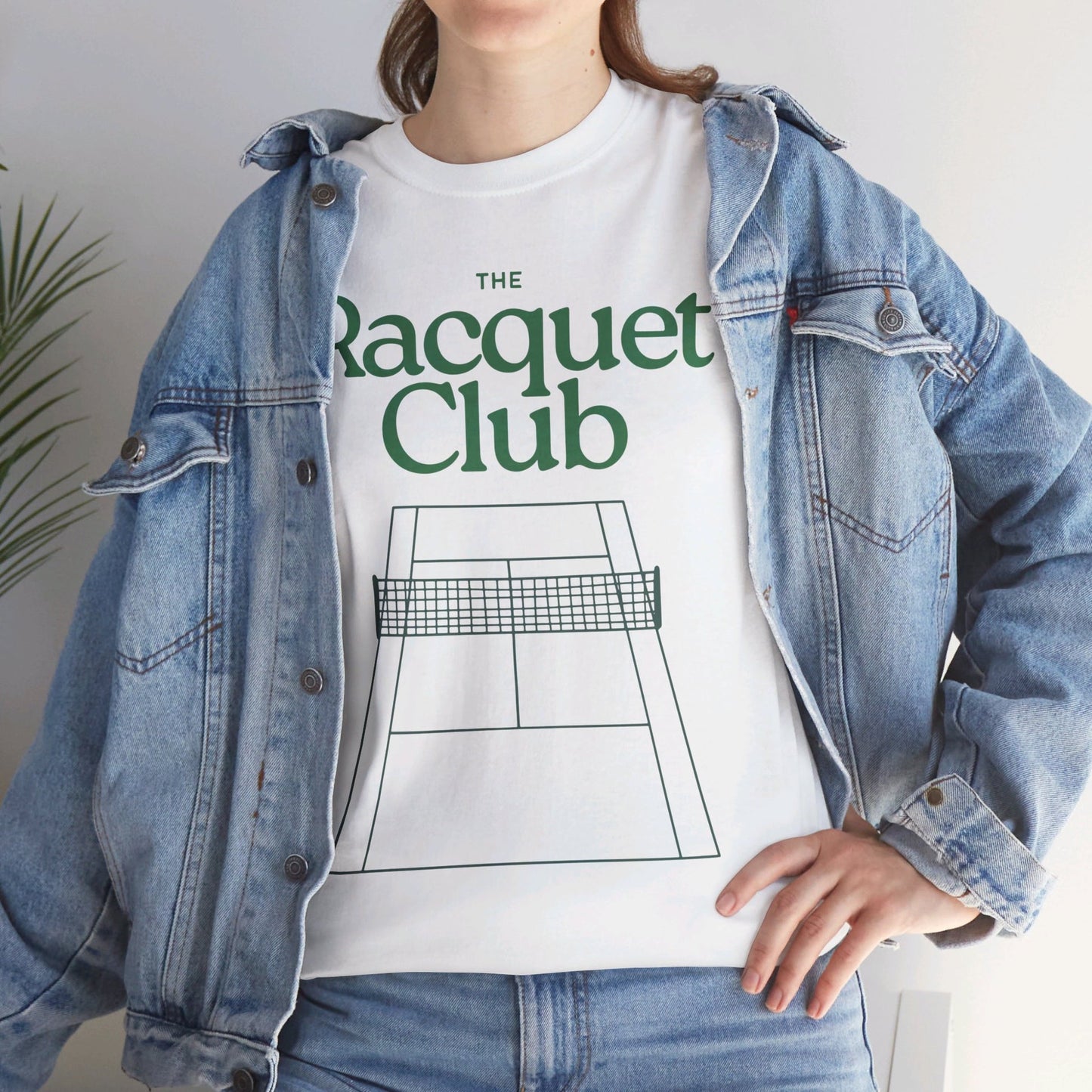 RACQUET CLUB - Tennis Basic Tee