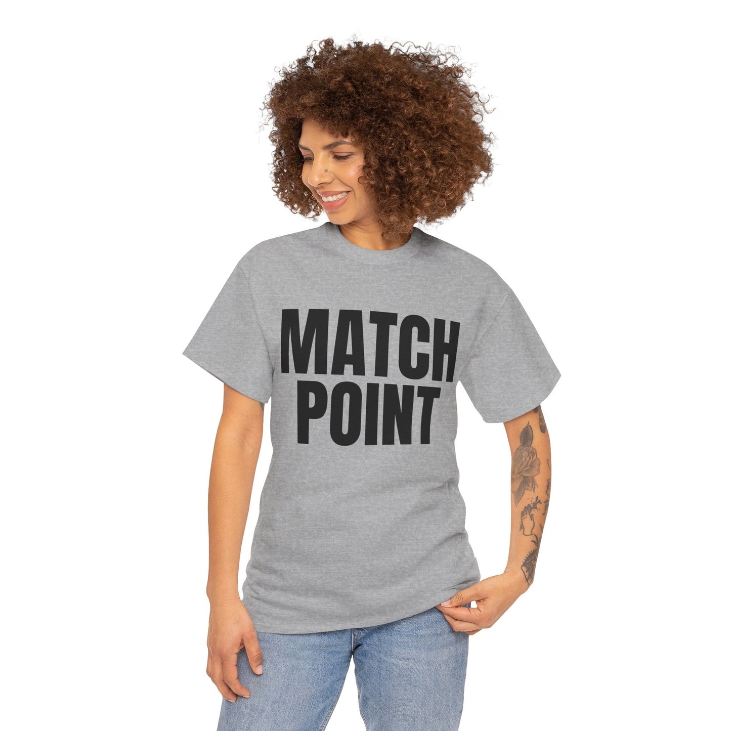 MATCH POINT - Tennis Basic Tee