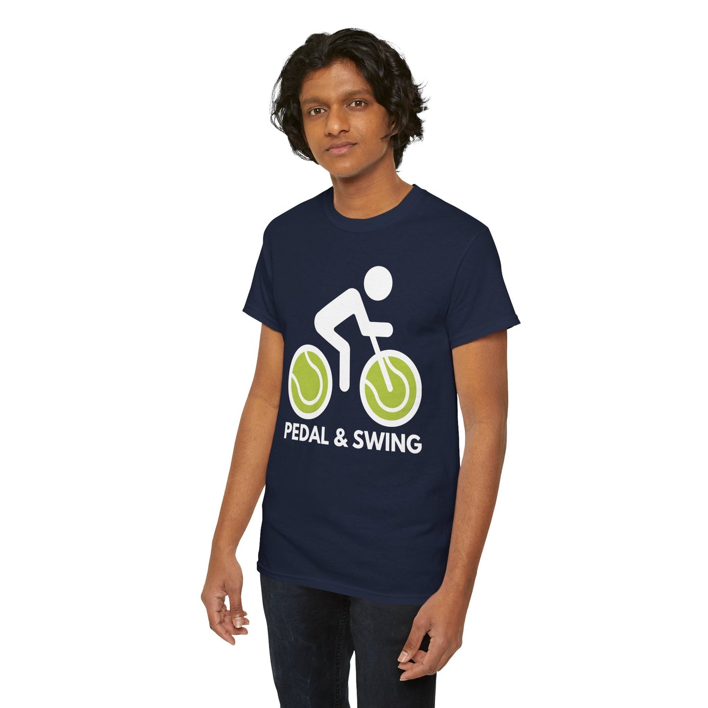 PEDAL & SWING - Tennis Basic Tee