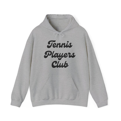 TENNIS PLAYERS CLUB - Tennis Hoodie