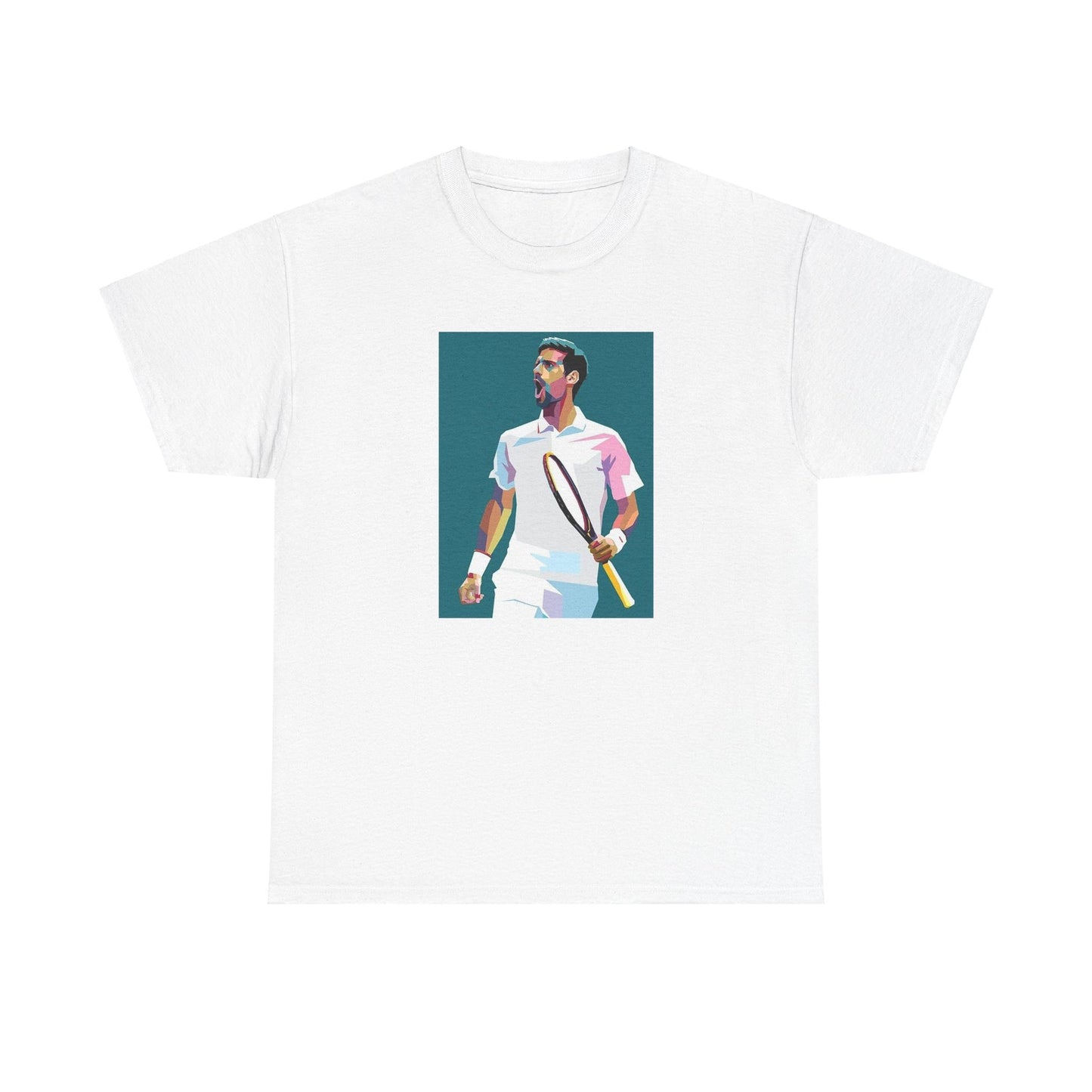 NOVAK 3 - Tennis Basic Tee