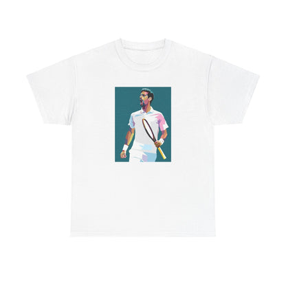 NOVAK 3 - Tennis Basic Tee