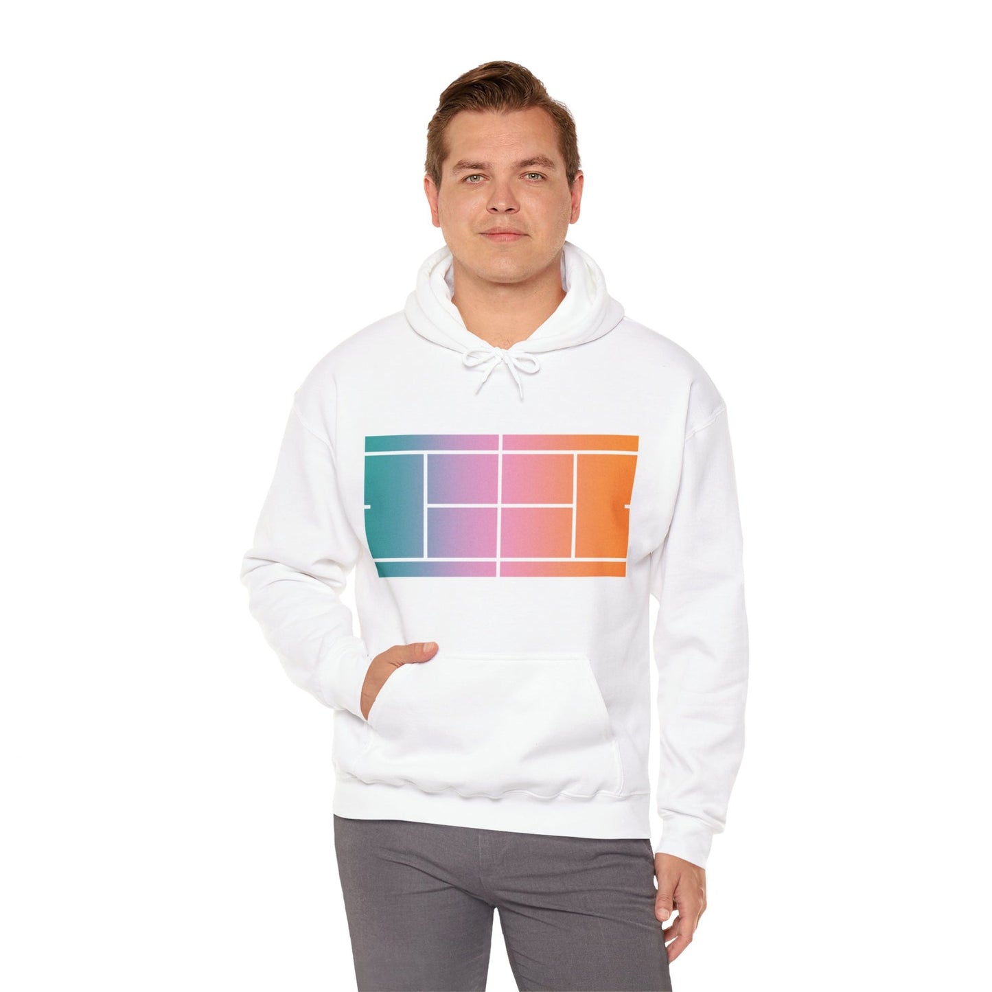 COURT 9 - Tennis Hoodie