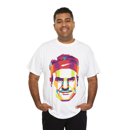 FEDERER 9 - Tennis Basic Tee