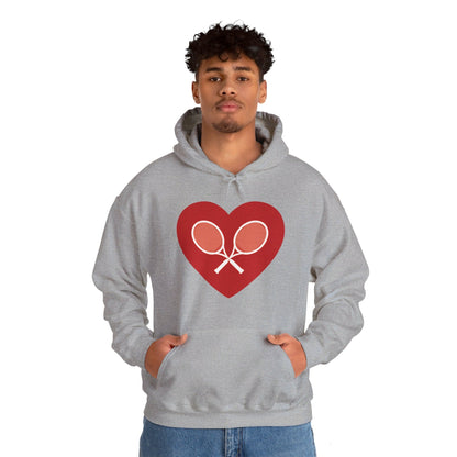 LOVE 5 - Tennis Hoodie