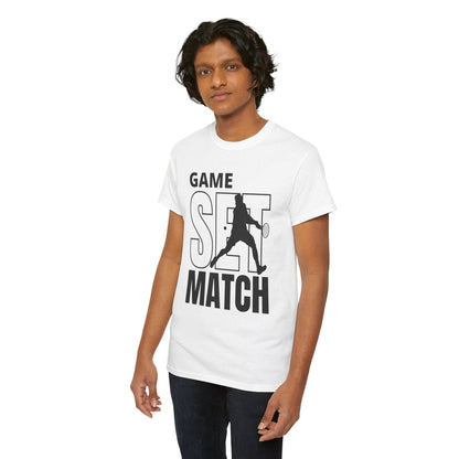 GAME SET MATCH 2 - Tennis Basic Tee