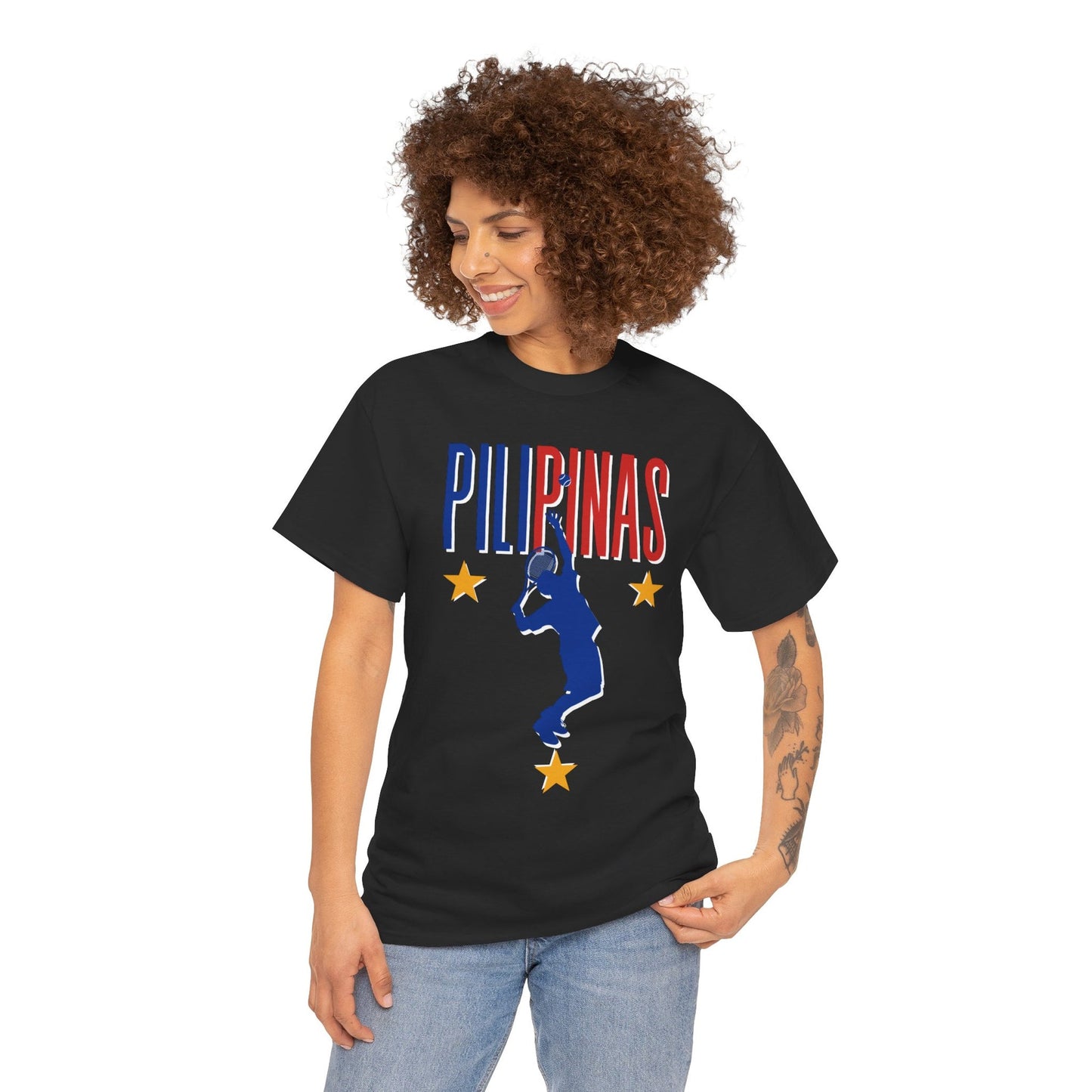 TEAM PILIPINAS 3 - Tennis Basic Tee