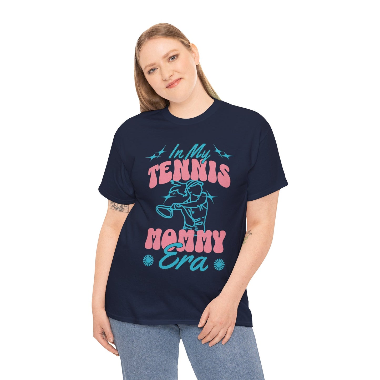 TENNIS MOMMY ERA - Tennis Basic Tee