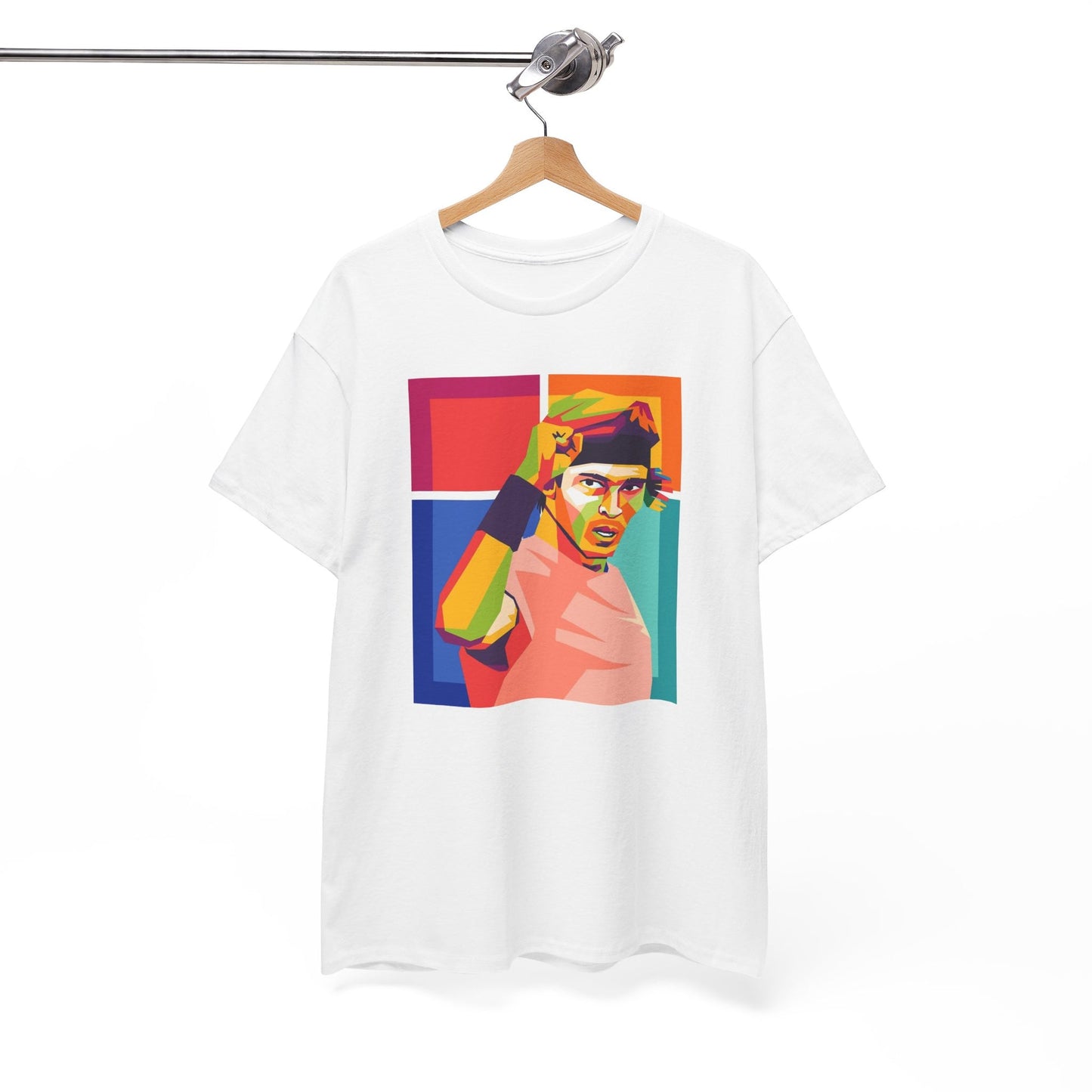 ANDREY RUBLEV 1 - Tennis Basic Tee