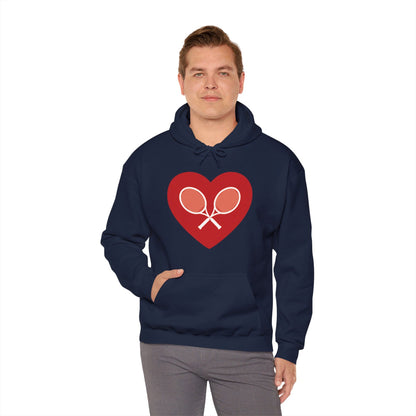 LOVE 5 - Tennis Hoodie