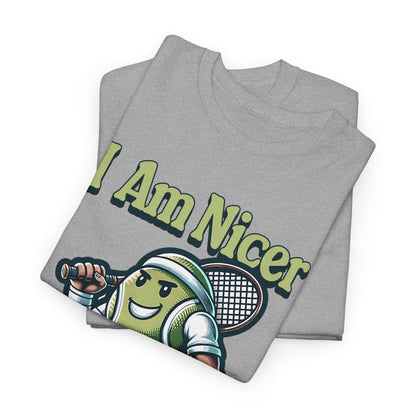 AFTER TENNIS - Tennis Basic Tee