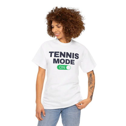 TENNIS MODE - Tennis Basic Tee