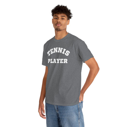 TENNIS PLAYER 3 - Tennis Basic Tee