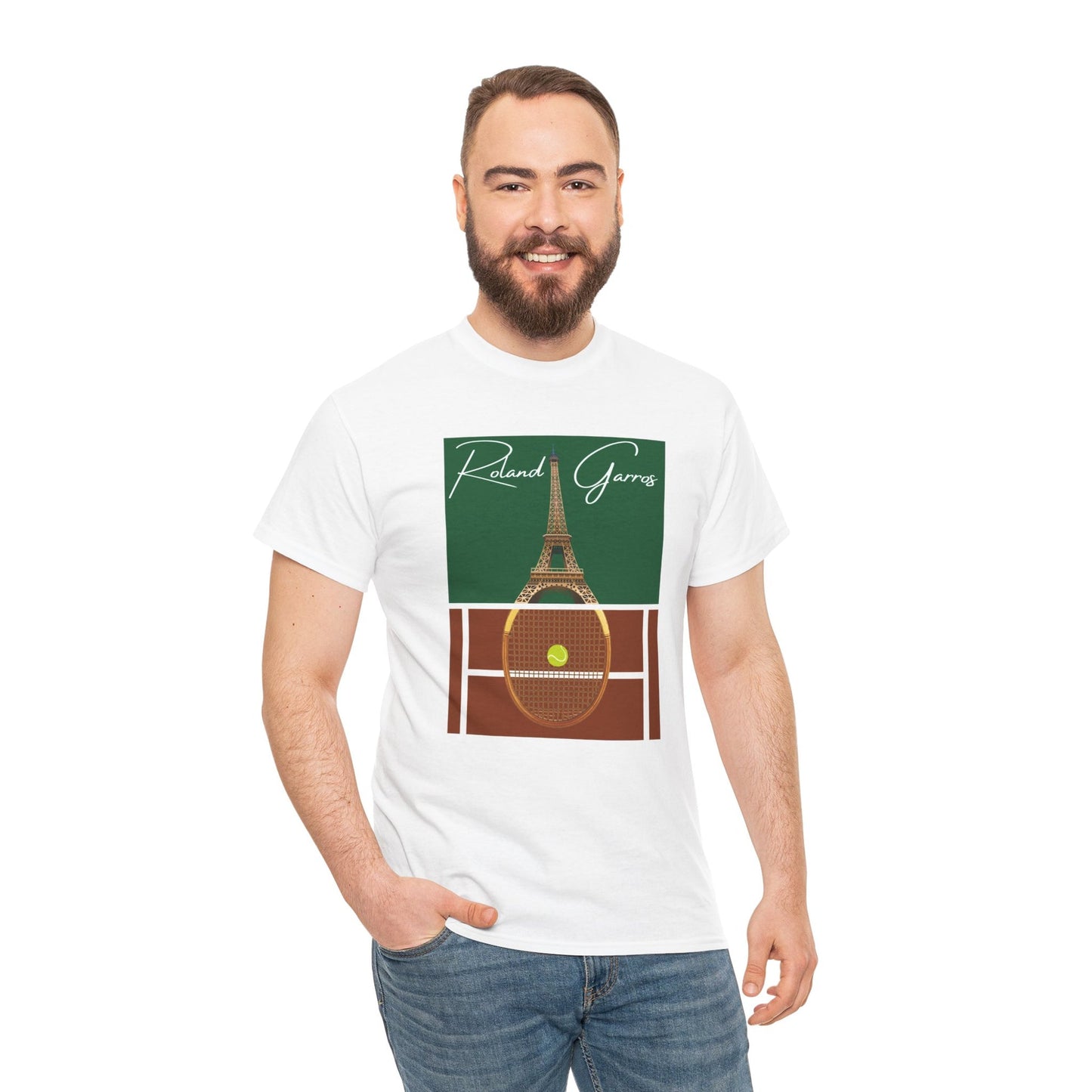 ROLAND GARROS 2 - Tennis Basic Tee