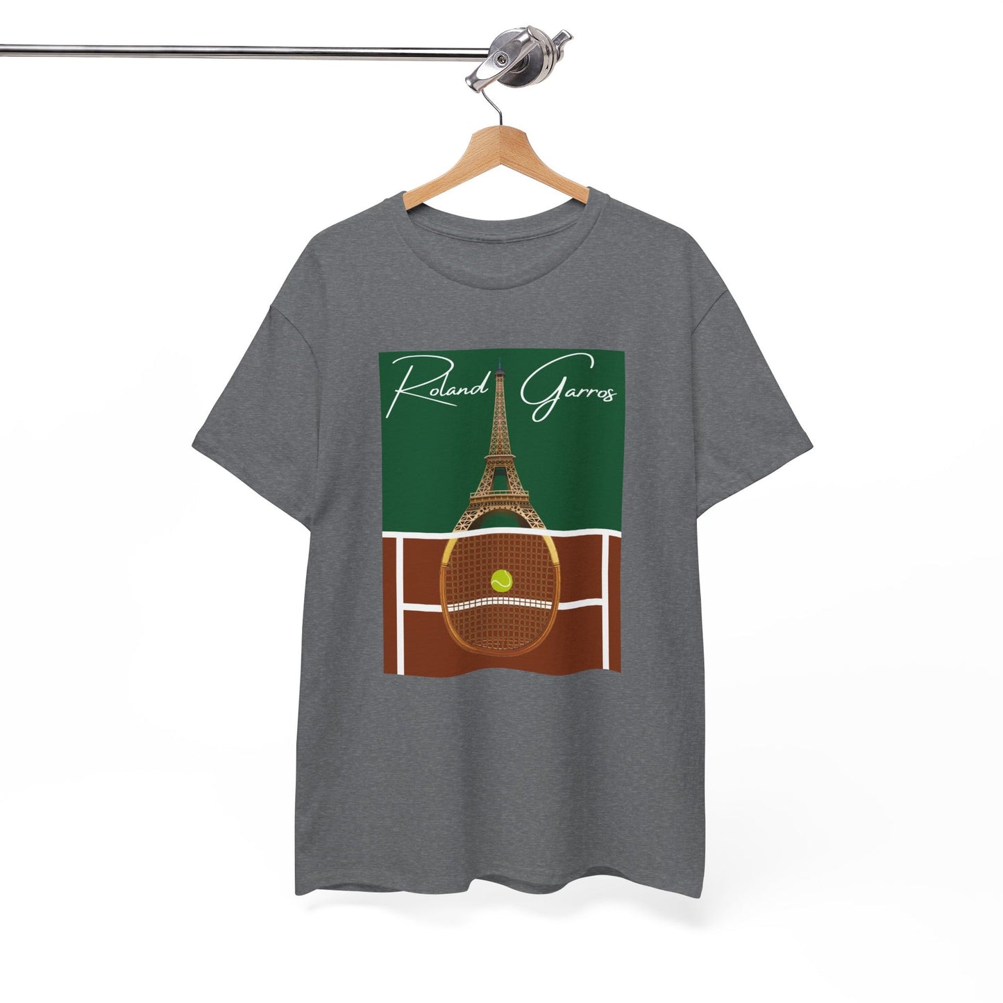 ROLAND GARROS 2 - Tennis Basic Tee