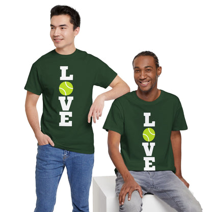 LOVE 7 - Tennis Basic Tee