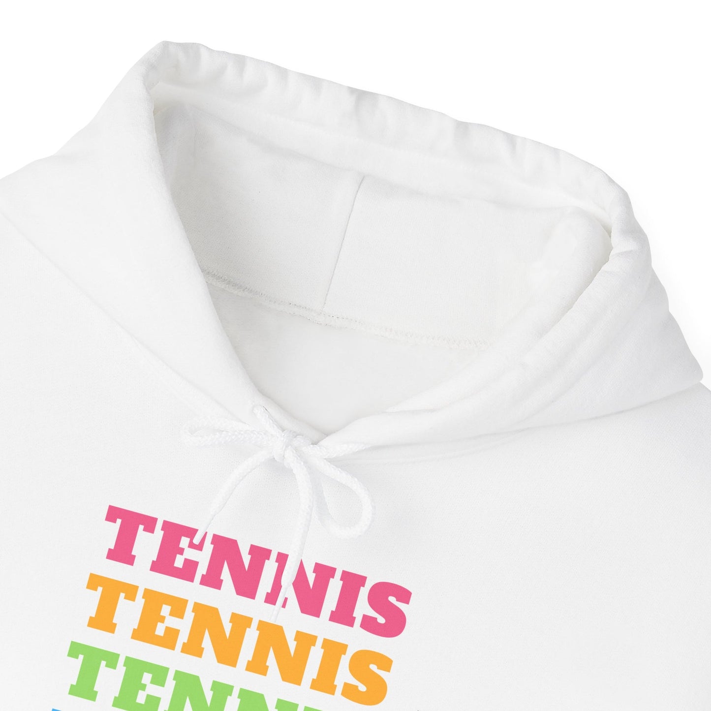 DOWN THE LINE - Tennis Hoodie