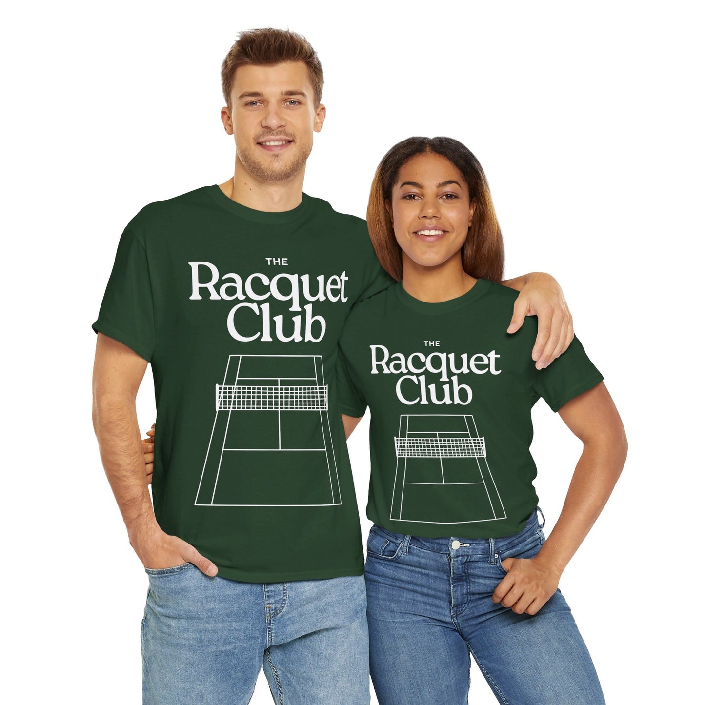 RACQUET CLUB - Tennis Basic Tee