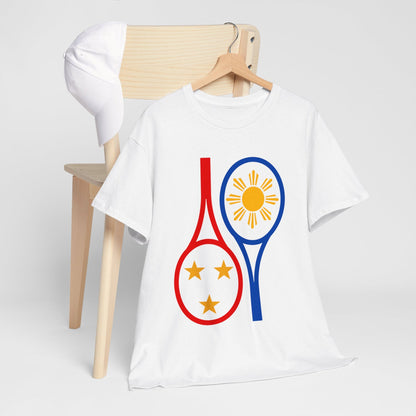 TEAM PILIPINAS 2 - Tennis Basic Tee