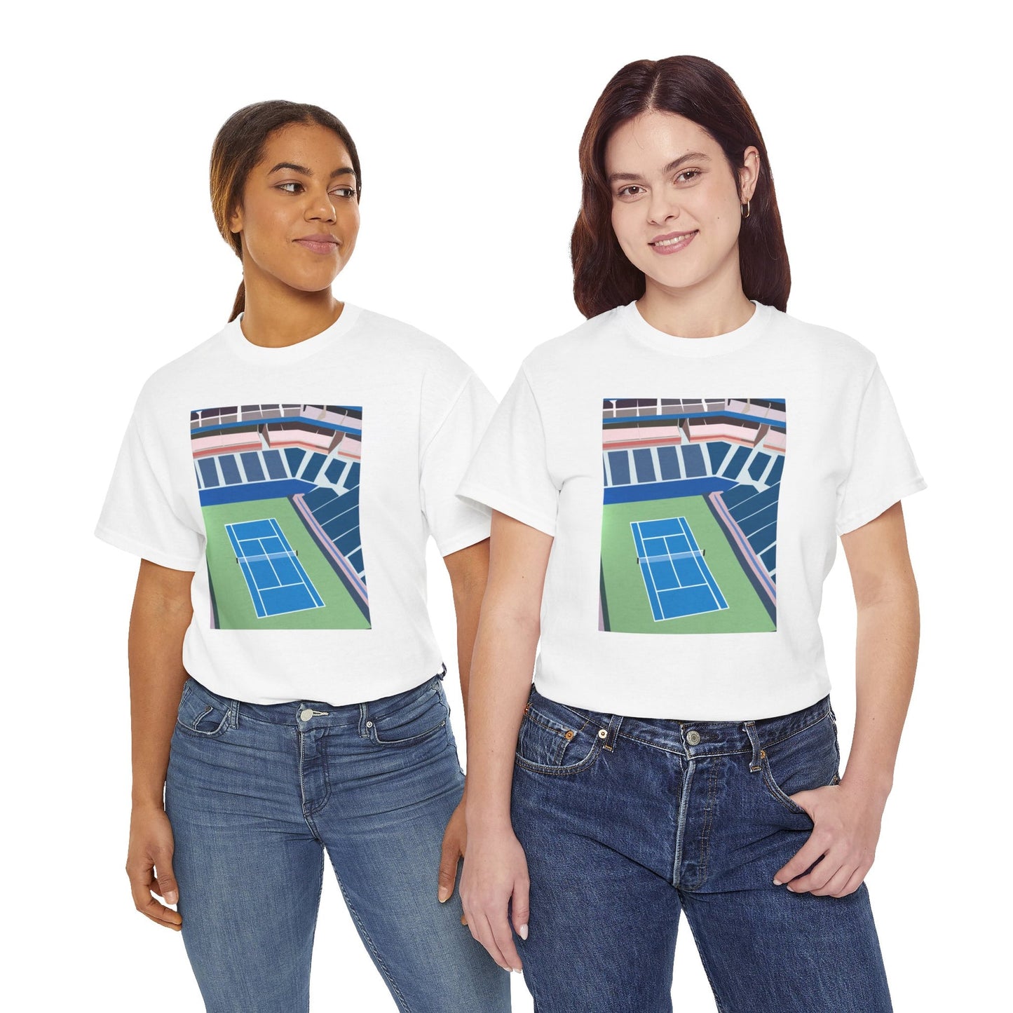 U.S. OPEN 2 - Tennis Basic Tee