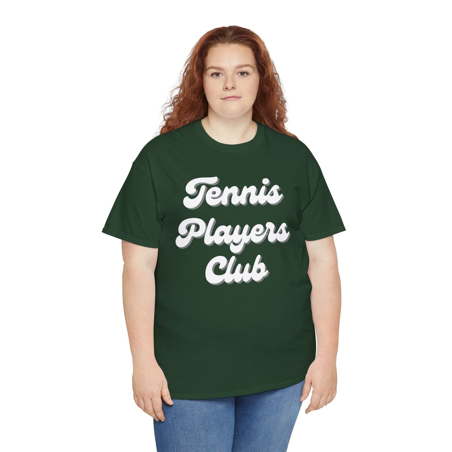 TENNIS PLAYERS CLUB - Tennis Basic Tee