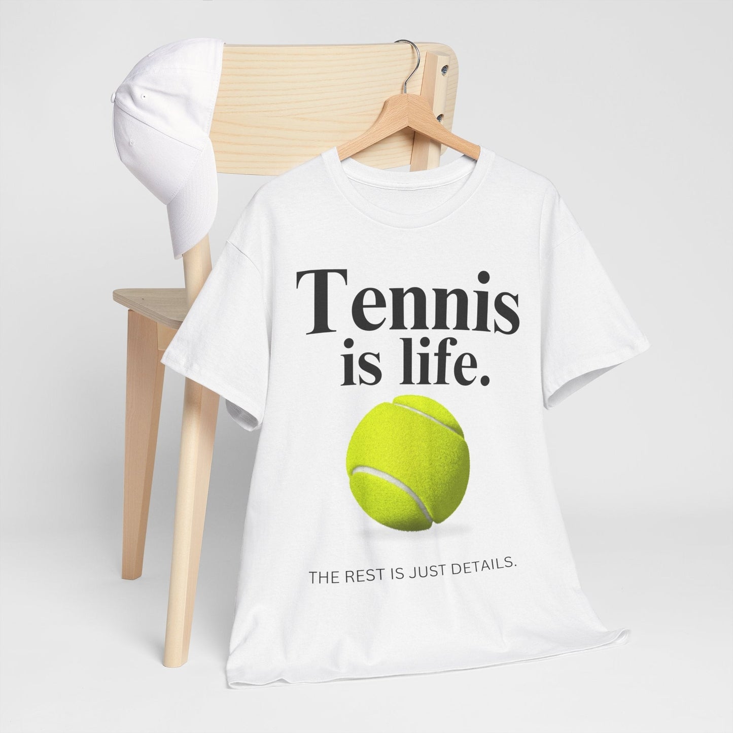 TENNIS IS LIFE  - Tennis Basic Tee