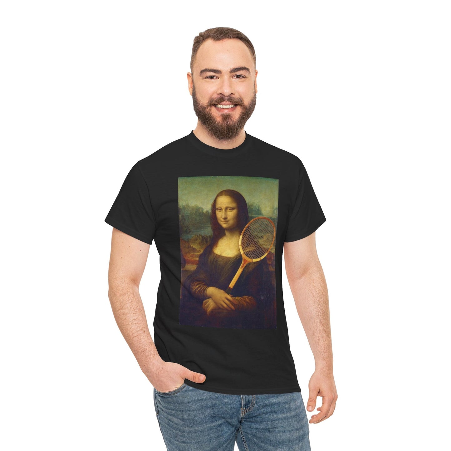 MONA LISA - Tennis Basic Tee