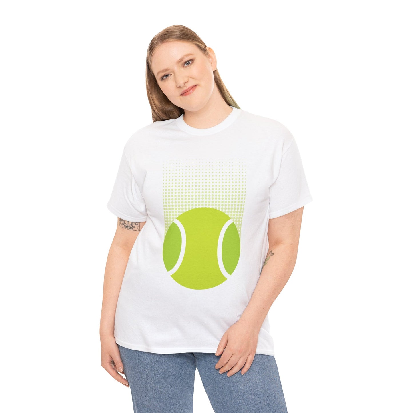 FIRST SERVE - Tennis Basic Tee