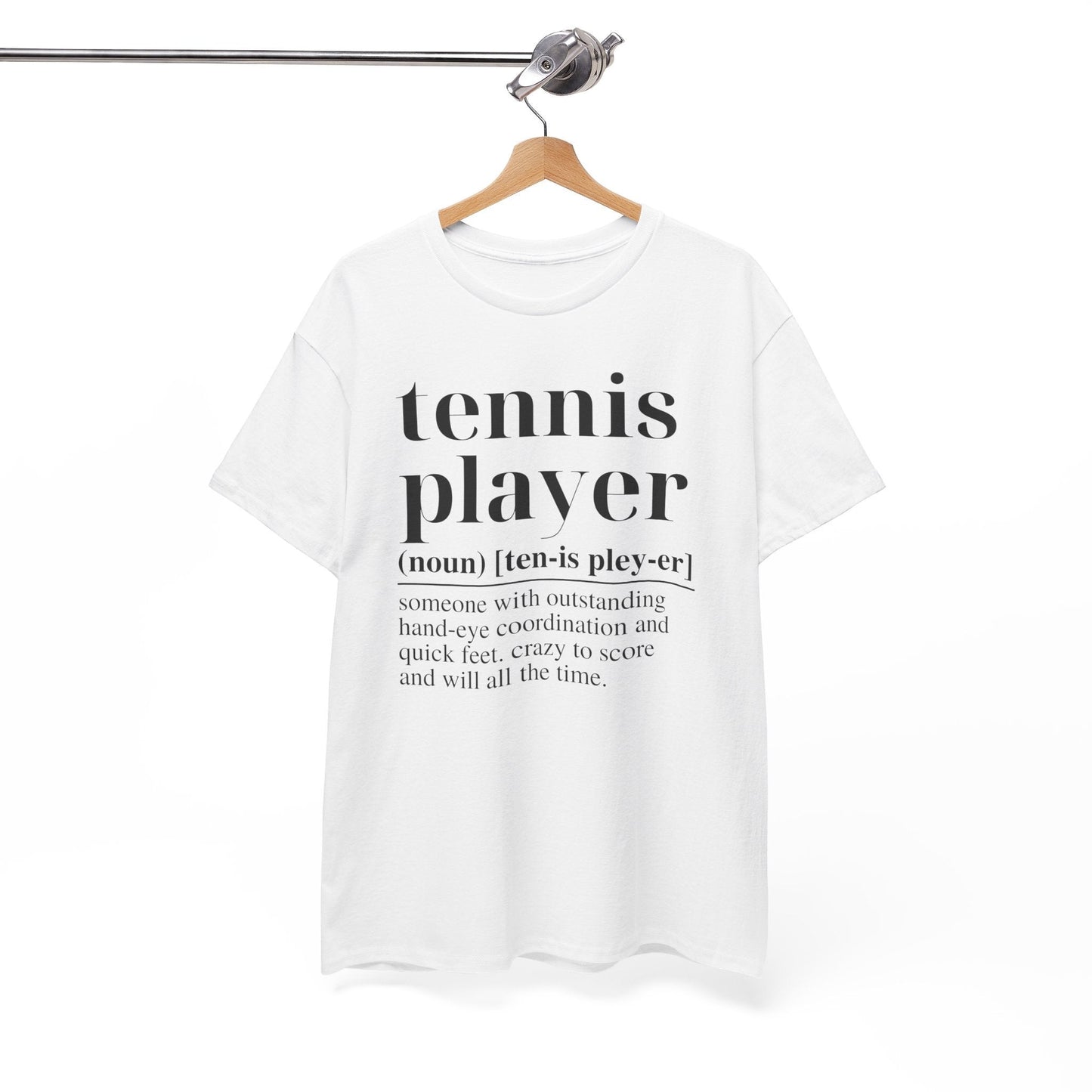 TENNIS PLAYER 1 - Tennis Basic Tee