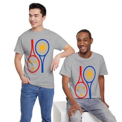 TEAM PILIPINAS 2 - Tennis Basic Tee